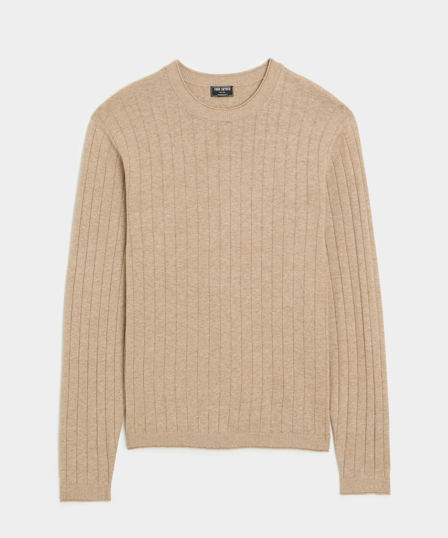 Image of Lightweight Linen-Cotton Crewneck Sweater