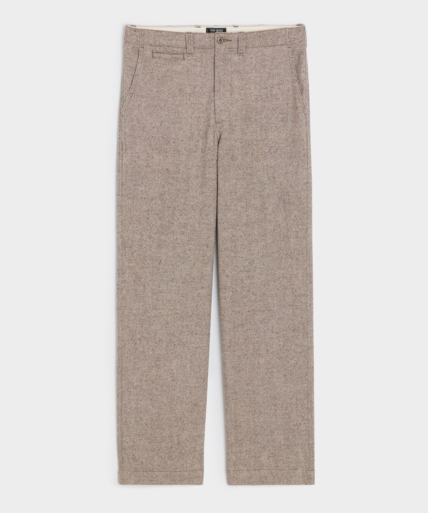 Image of Relaxed Donegal Trouser