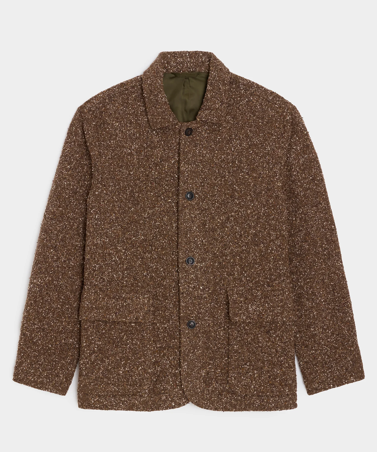 Image of Italian Wool Walking Jacket