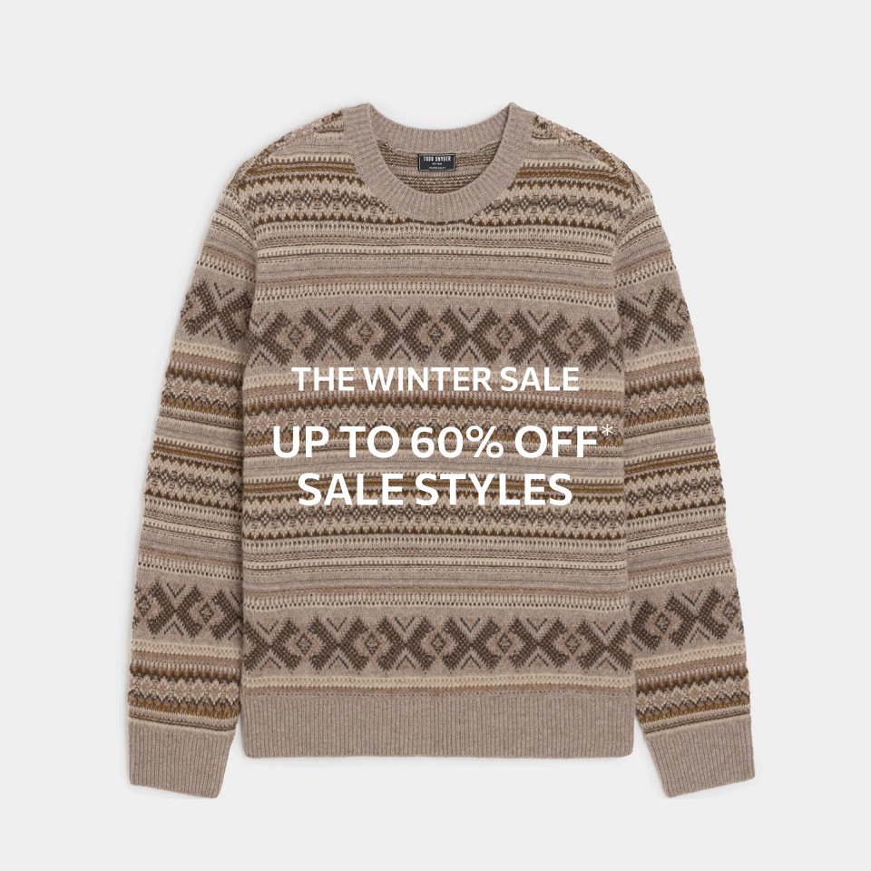 SHOP UP TO 60% OFF SALE STYLES