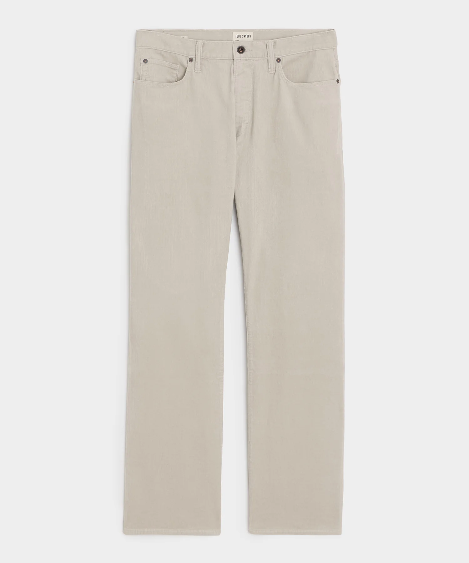 Image of Western 5-Pocket Corduroy Pant