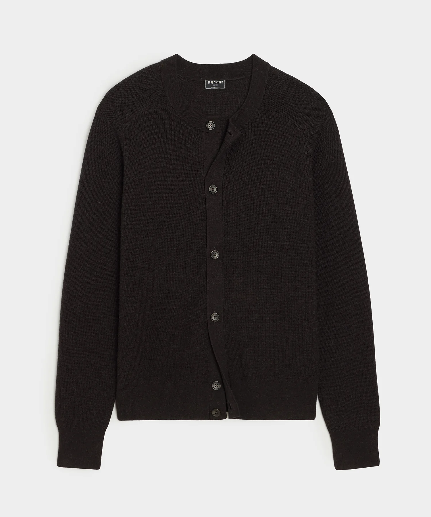 Image of Merino Crewneck Cardigan