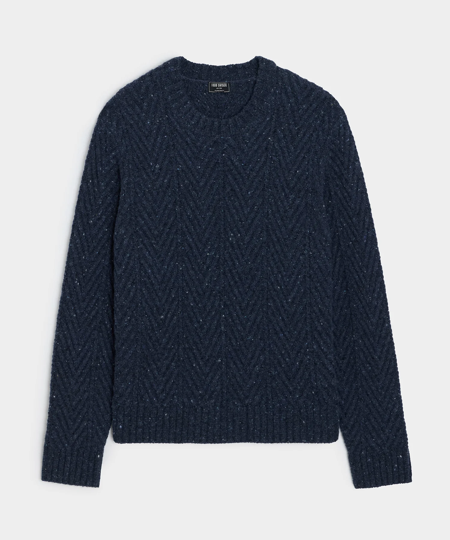 Image of Donegal Cable Knit Sweater