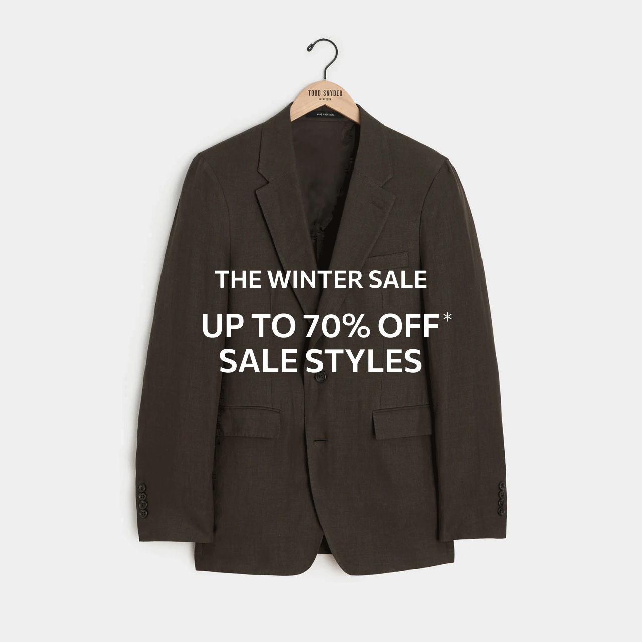 SHOP UP TO 70% OFF