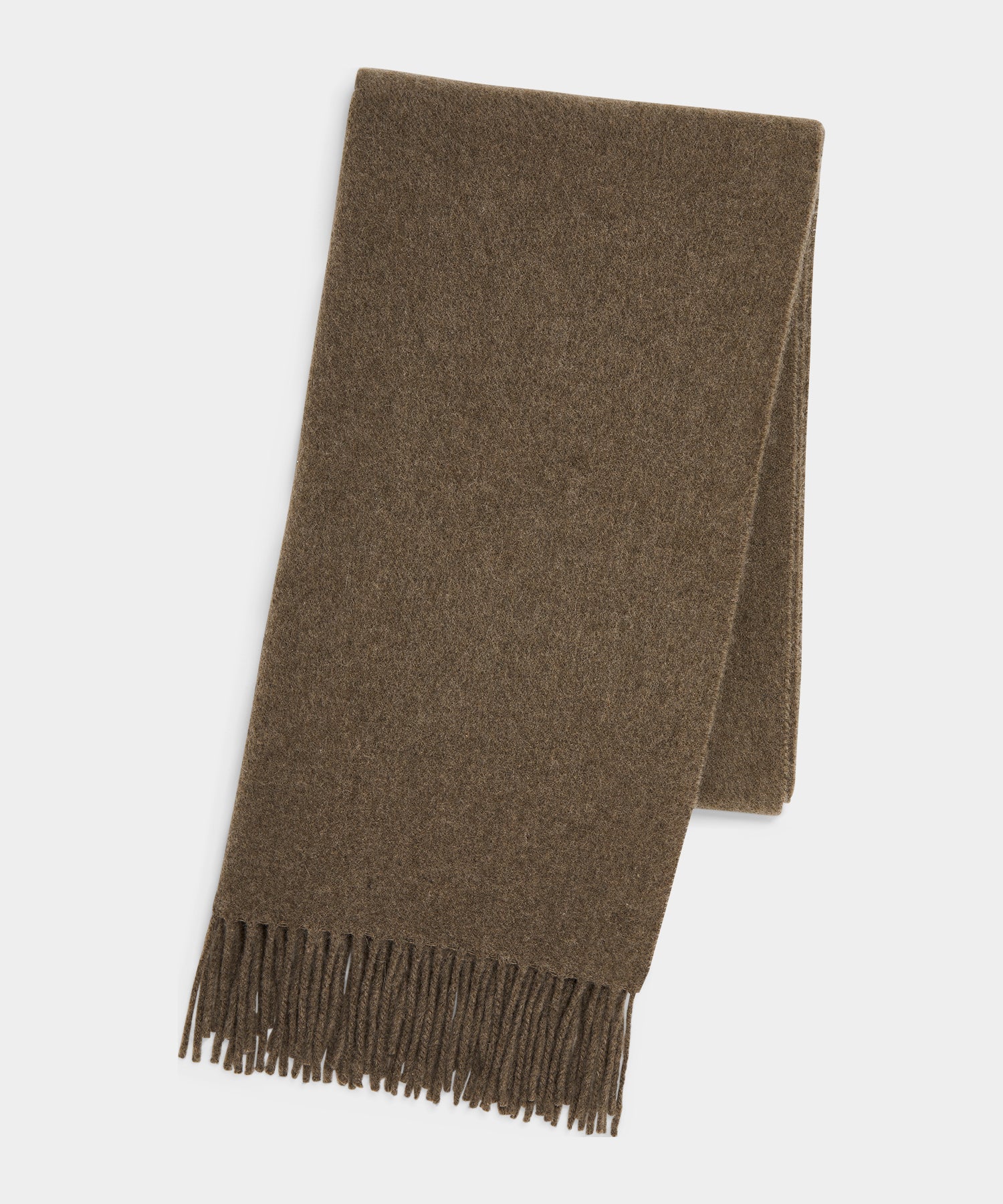 Image of Oversized Brushed Cashmere Scarf