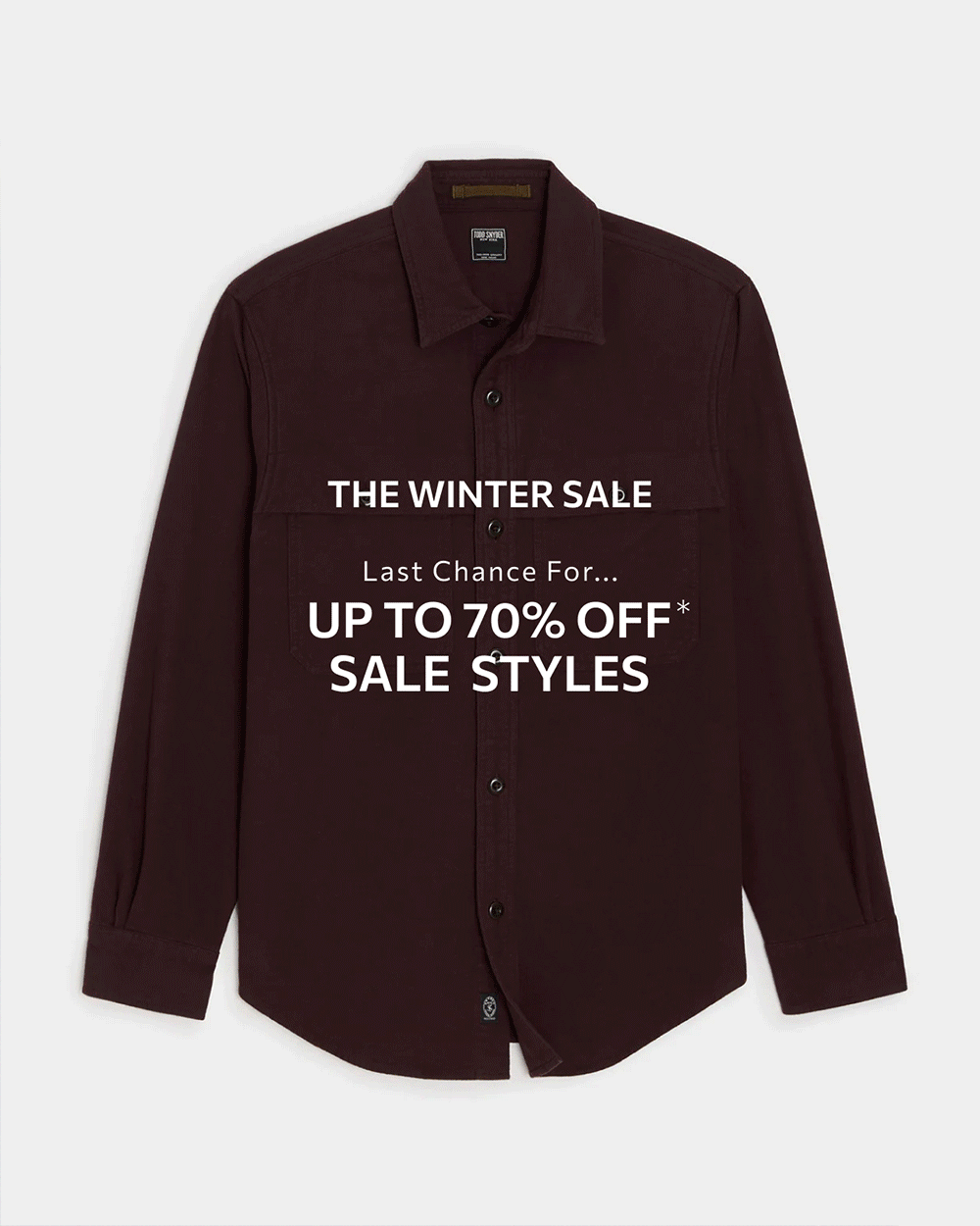 SHOP UP TO 70% OFF
