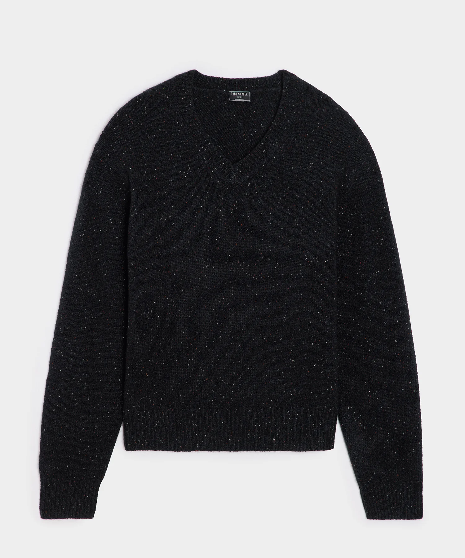 Image of Donegal Cashmere V-Neck Sweater