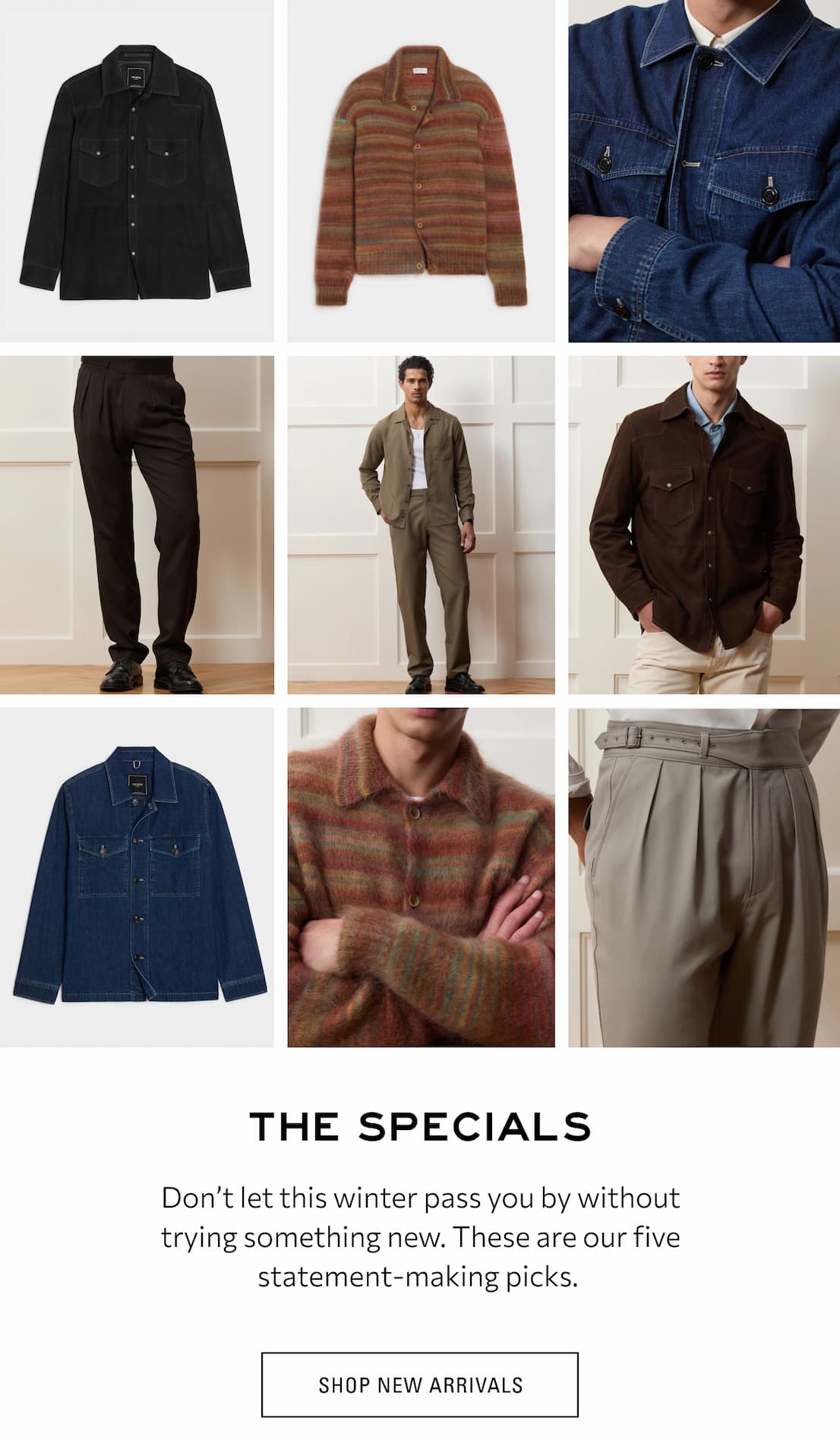 SHOP NEW ARRIVALS