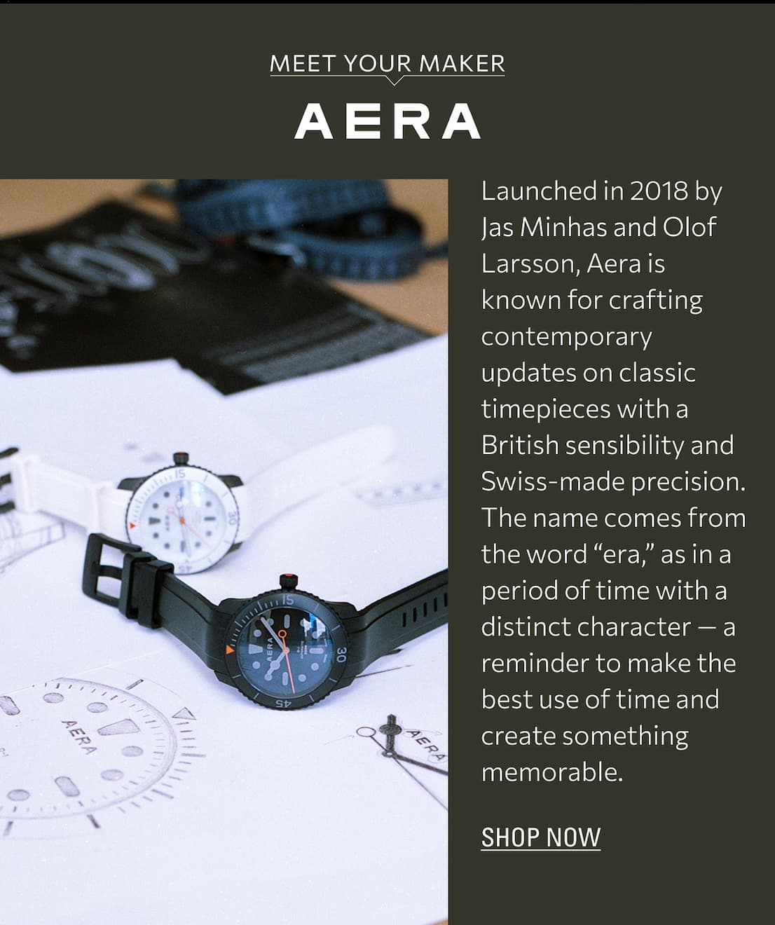 SHOP THE WATCH