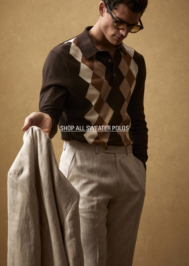 SHOP ALL SWEATER POLOS