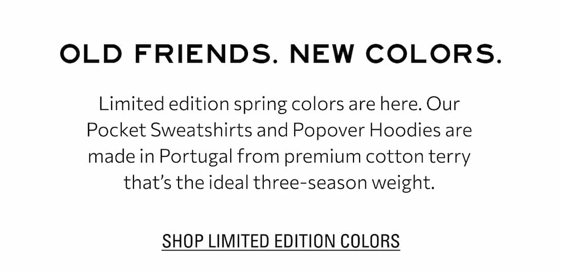 SHOP LIMITED EDITION COLORS