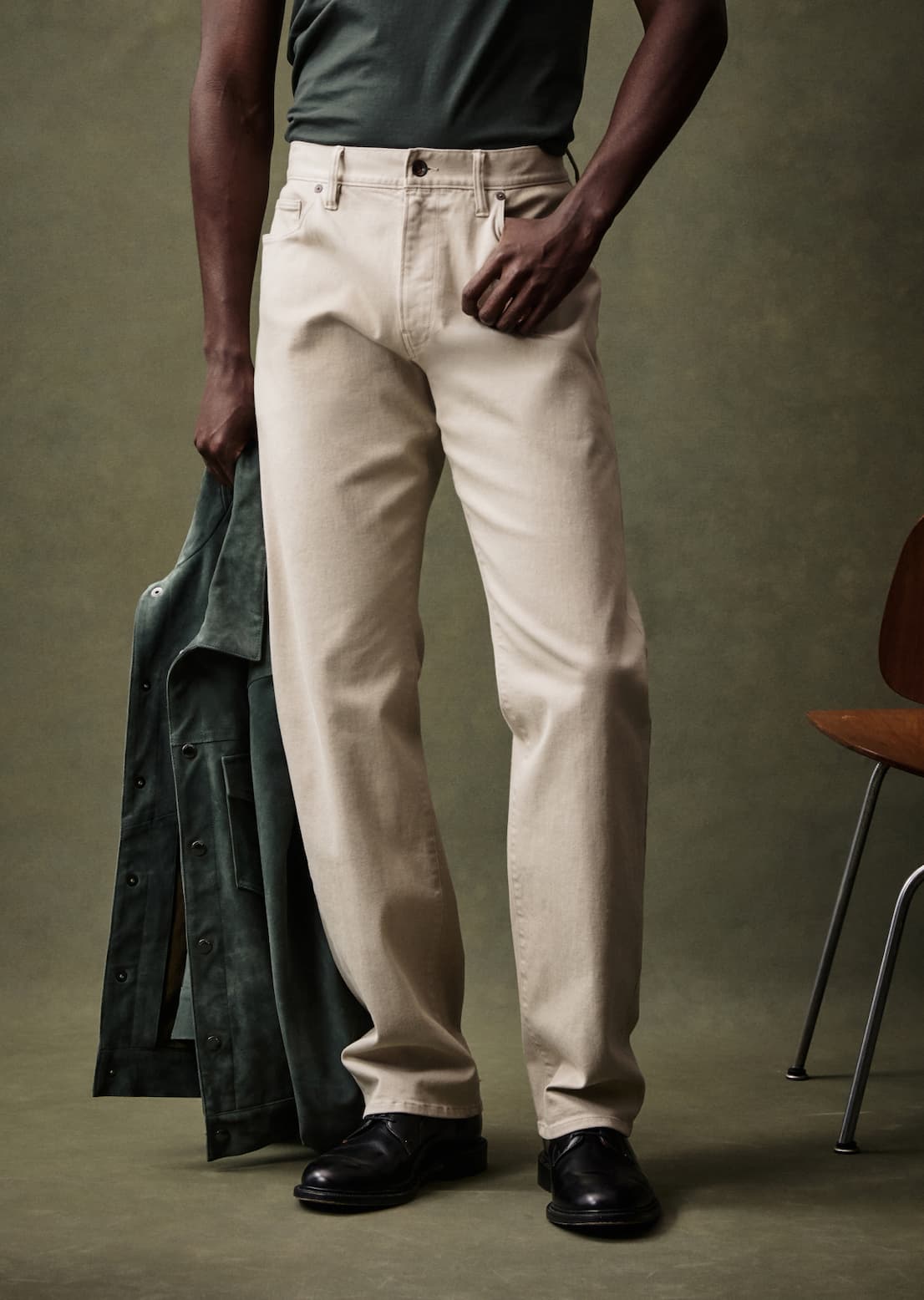 SHOP THE 5-POCKET CHINO