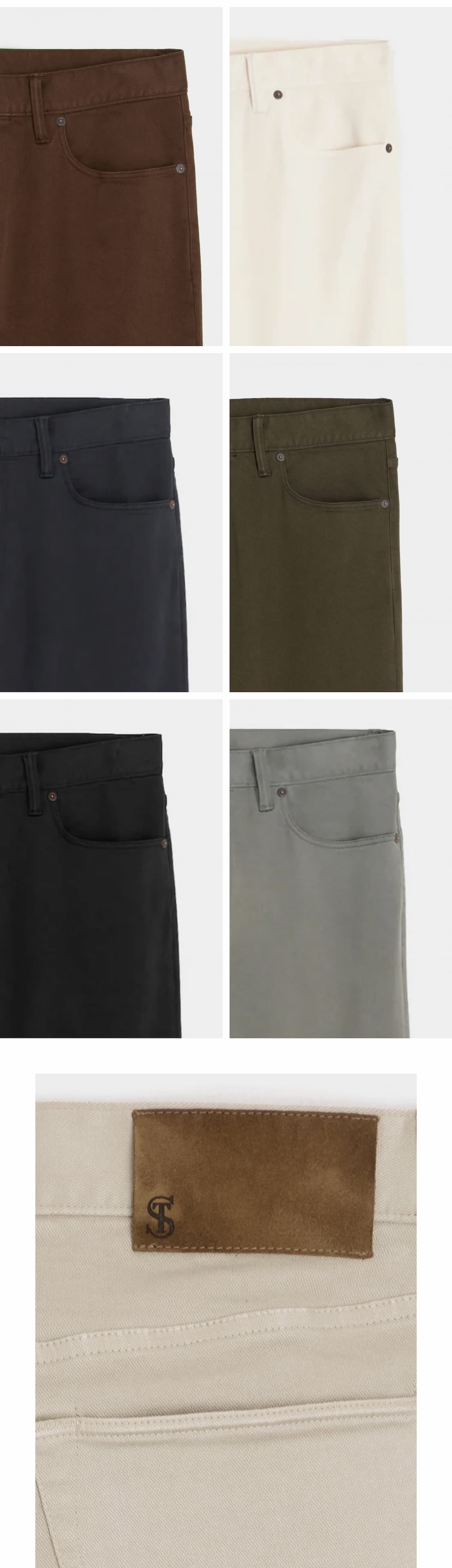 SHOP THE 5-POCKET CHINO
