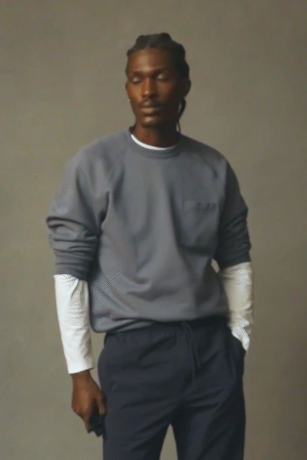 SHOP THE POCKET SWEATSHIRT