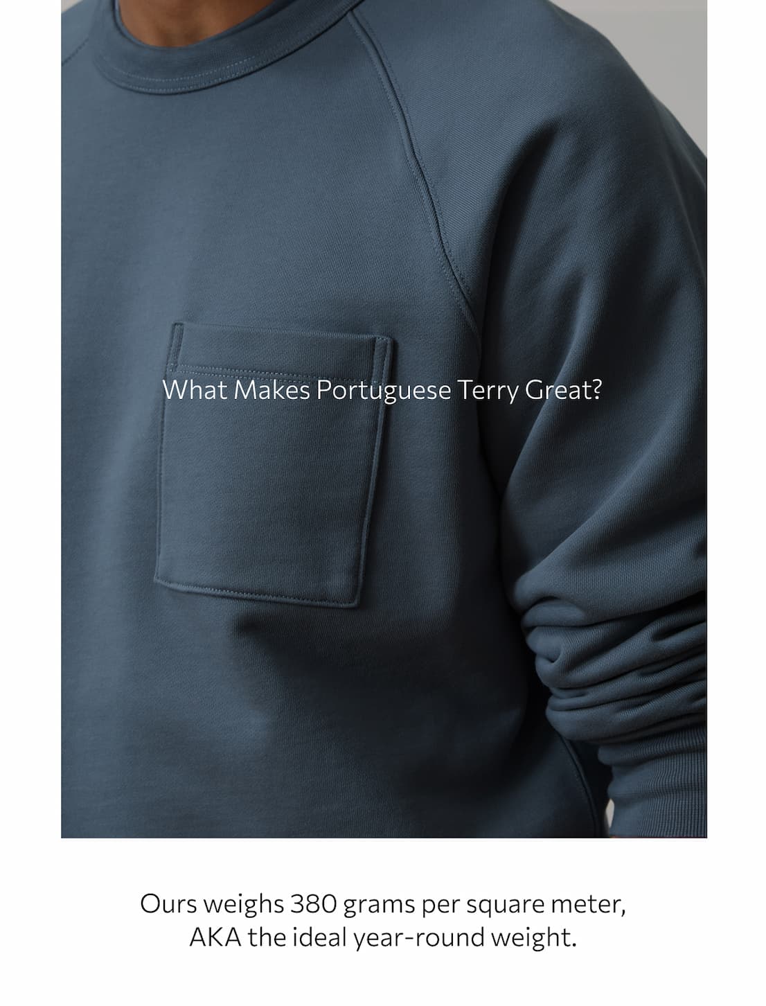 SHOP THE POCKET SWEATSHIRT