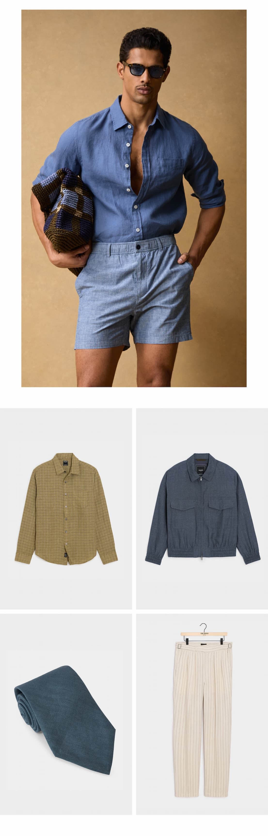 DISCOVER THE LINEN SHOP