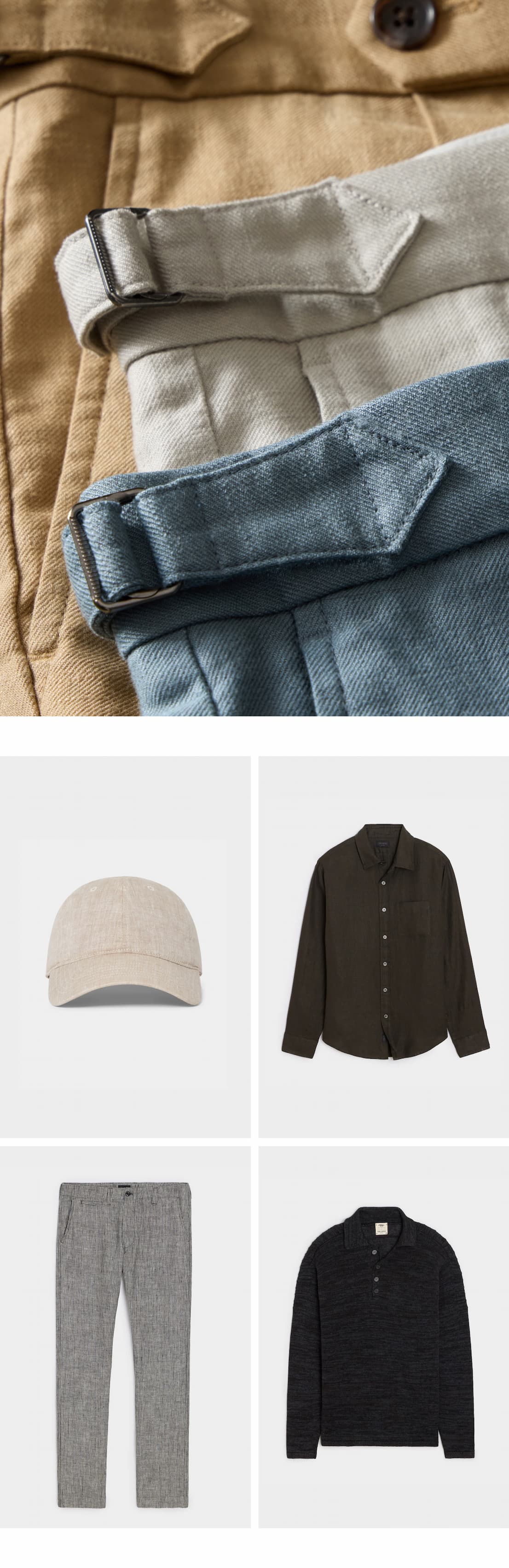 DISCOVER THE LINEN SHOP