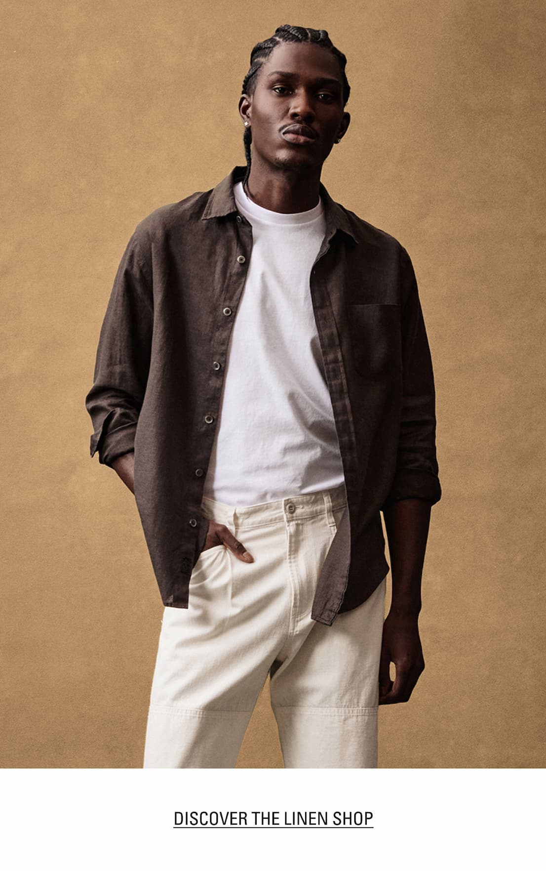 DISCOVER THE LINEN SHOP