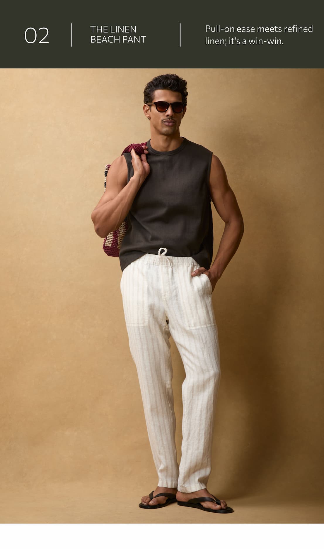 SHOP THE BEACH PANT
