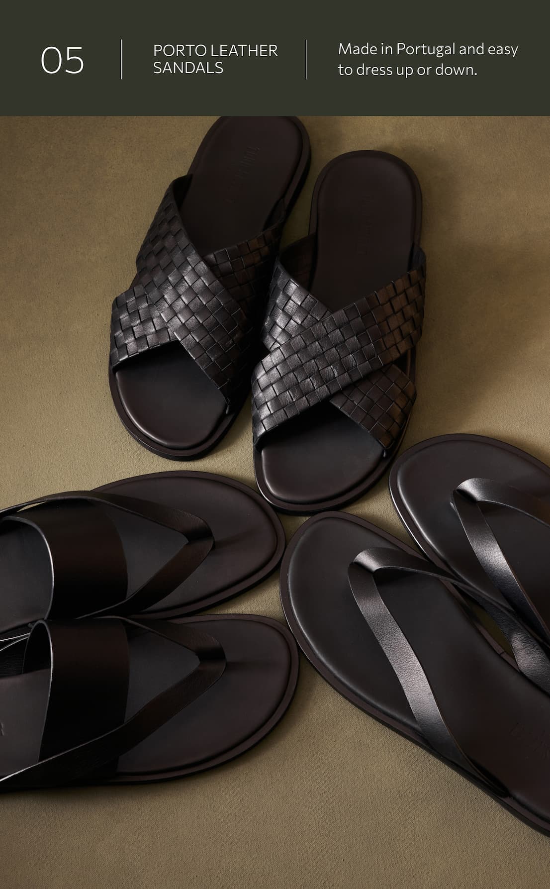 SHOP THE SANDALS