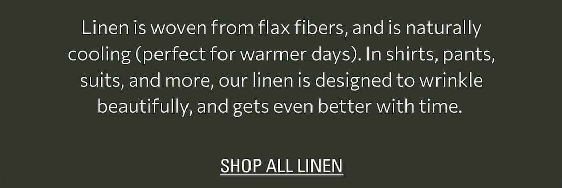 SHOP LINEN