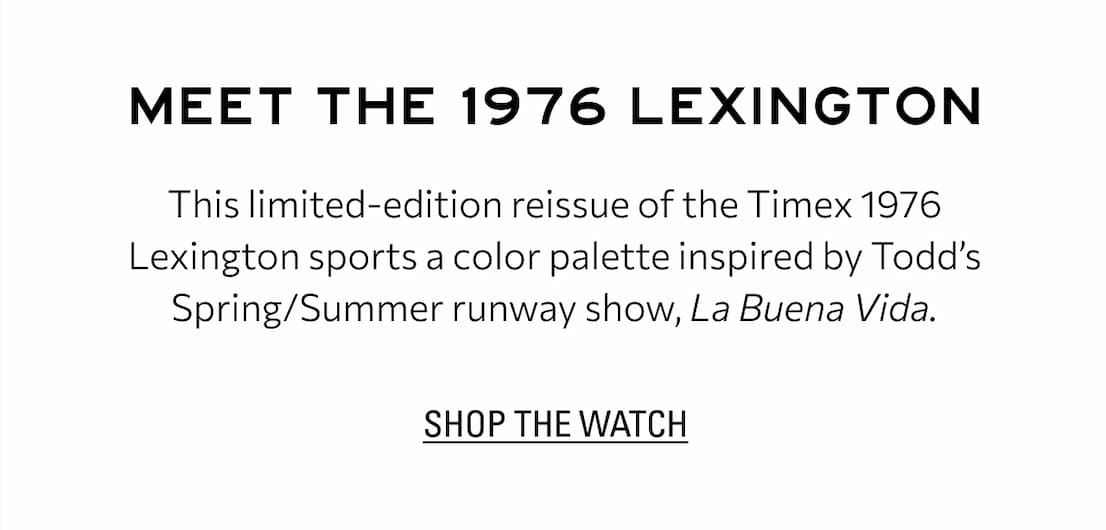 SHOP THE WATCH