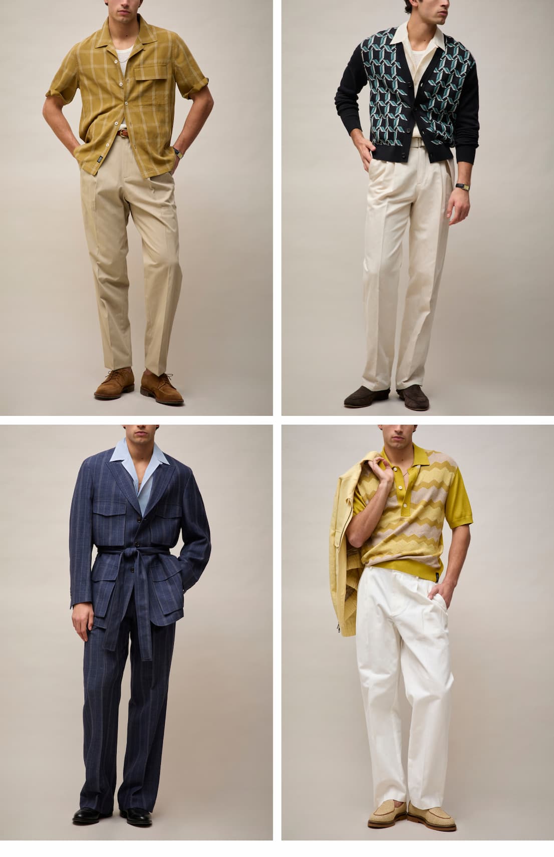 SHOP THE LOOKS