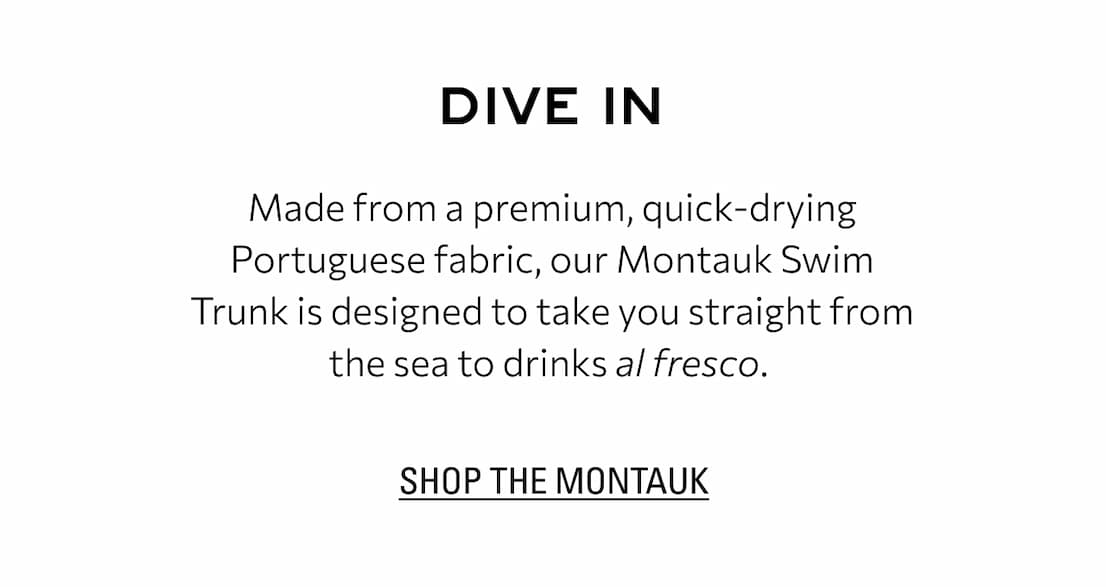Shop The Montauk