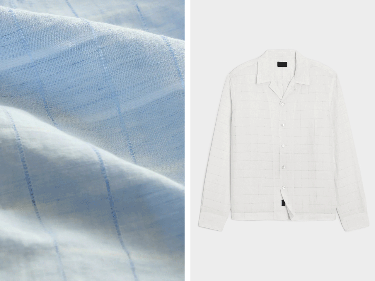 Ajour Camp Collar Shirt