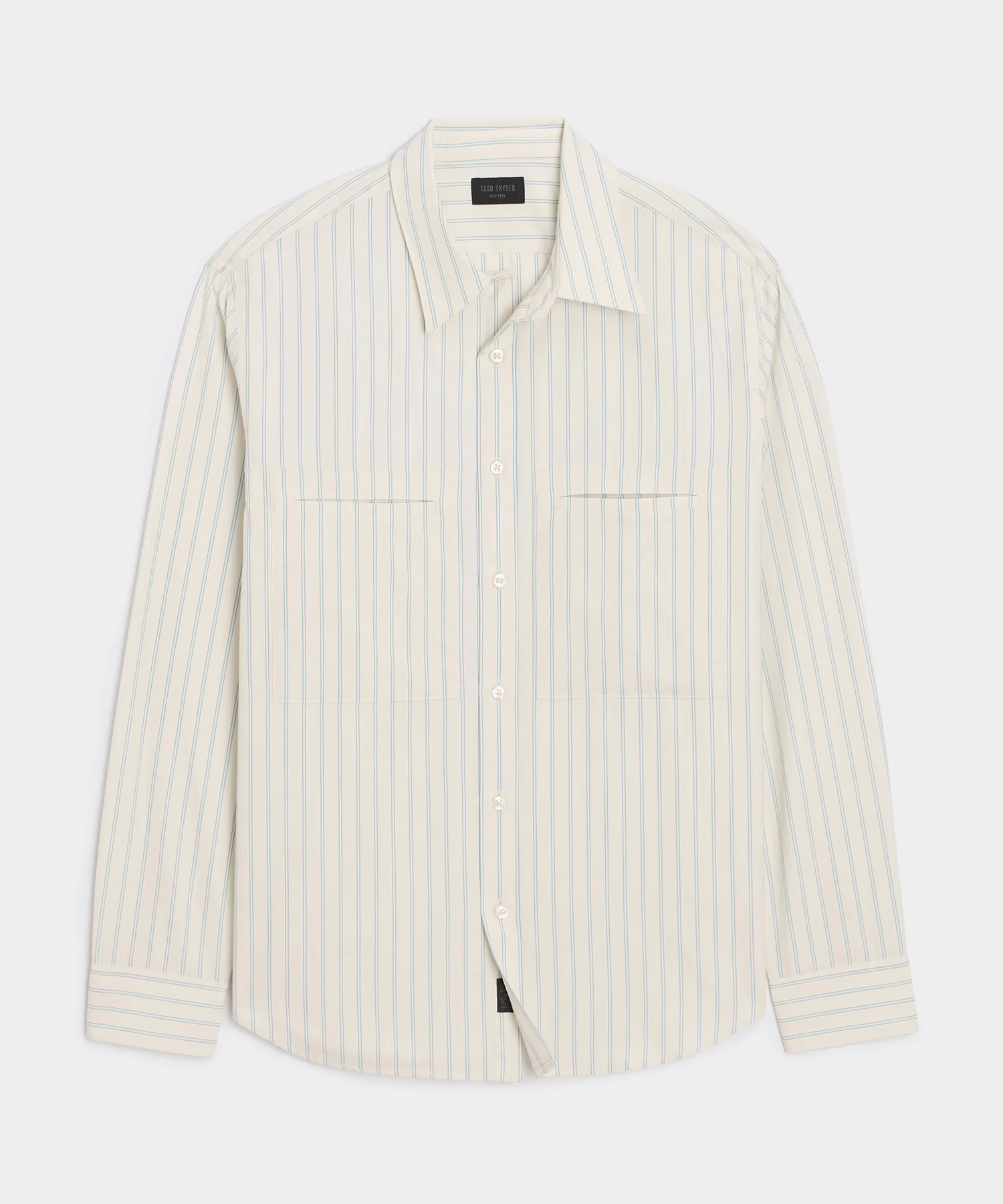 Image of Poplin Utility Shirt