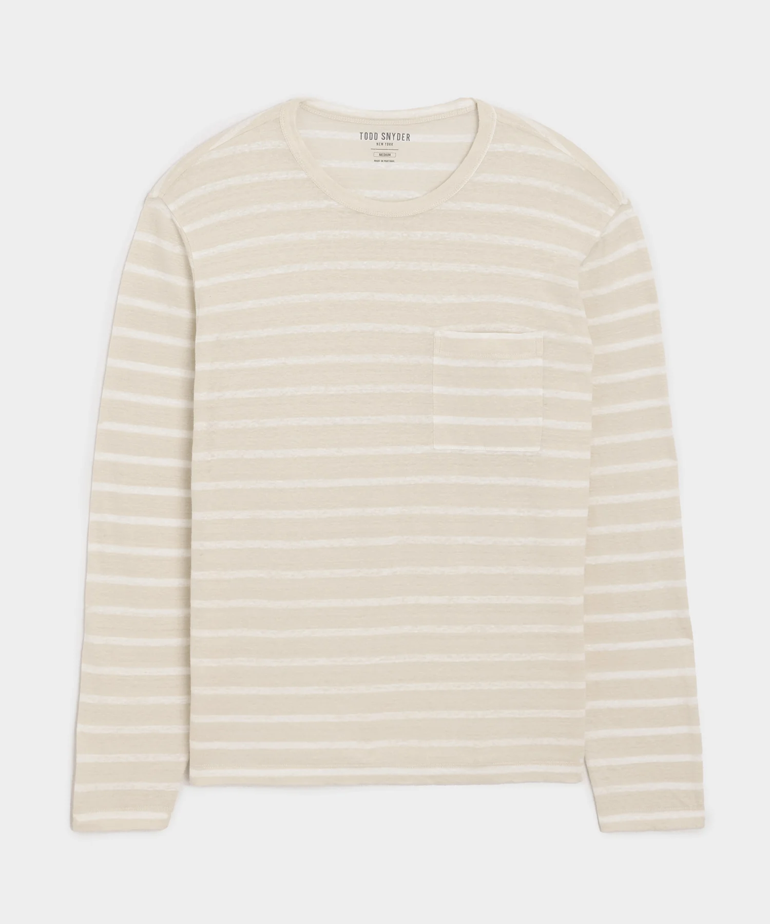 Image of Linen Jersey Tee