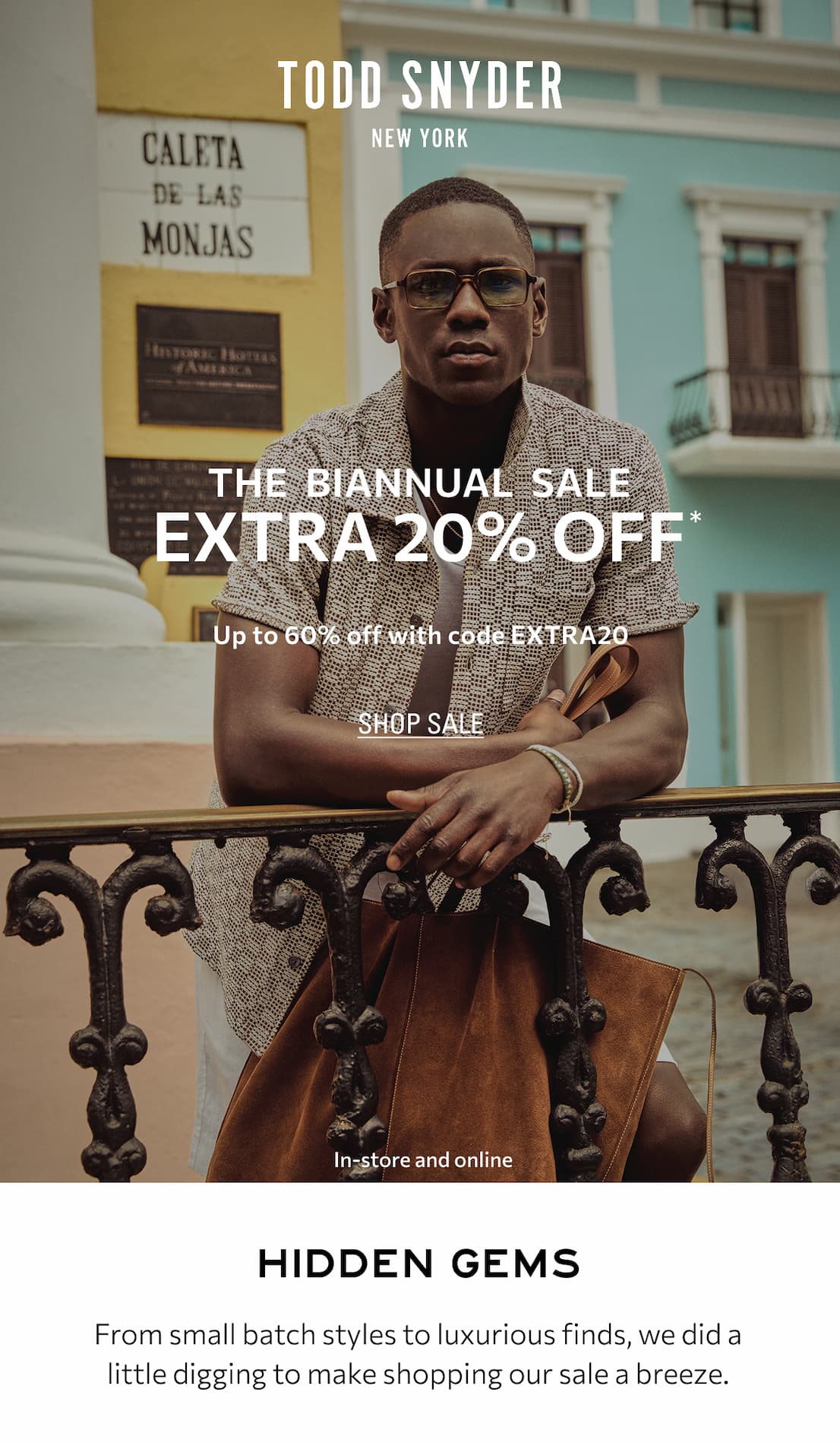 The Biannual Sale