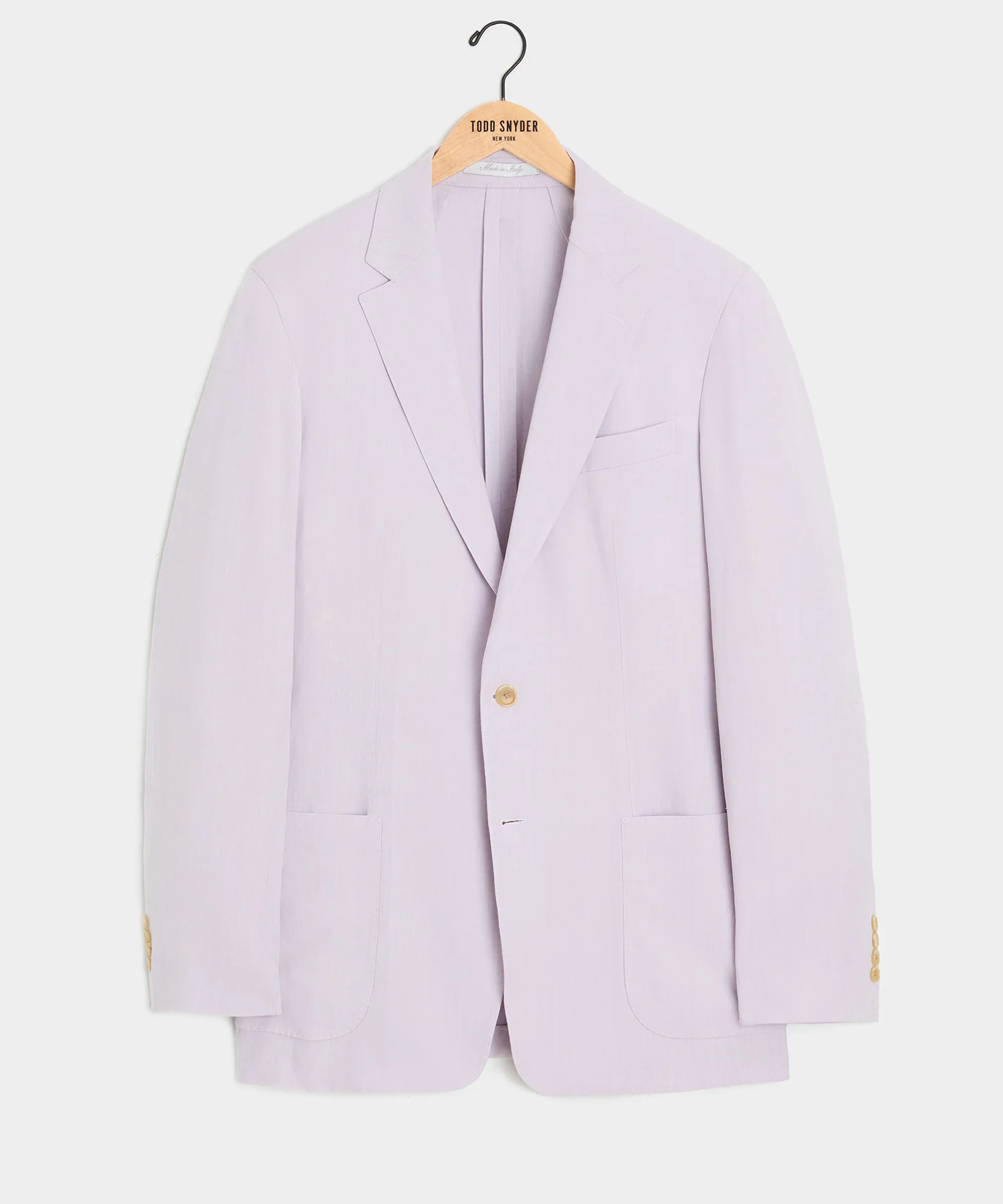 Image of Italian Sueded Linen Sport Coat