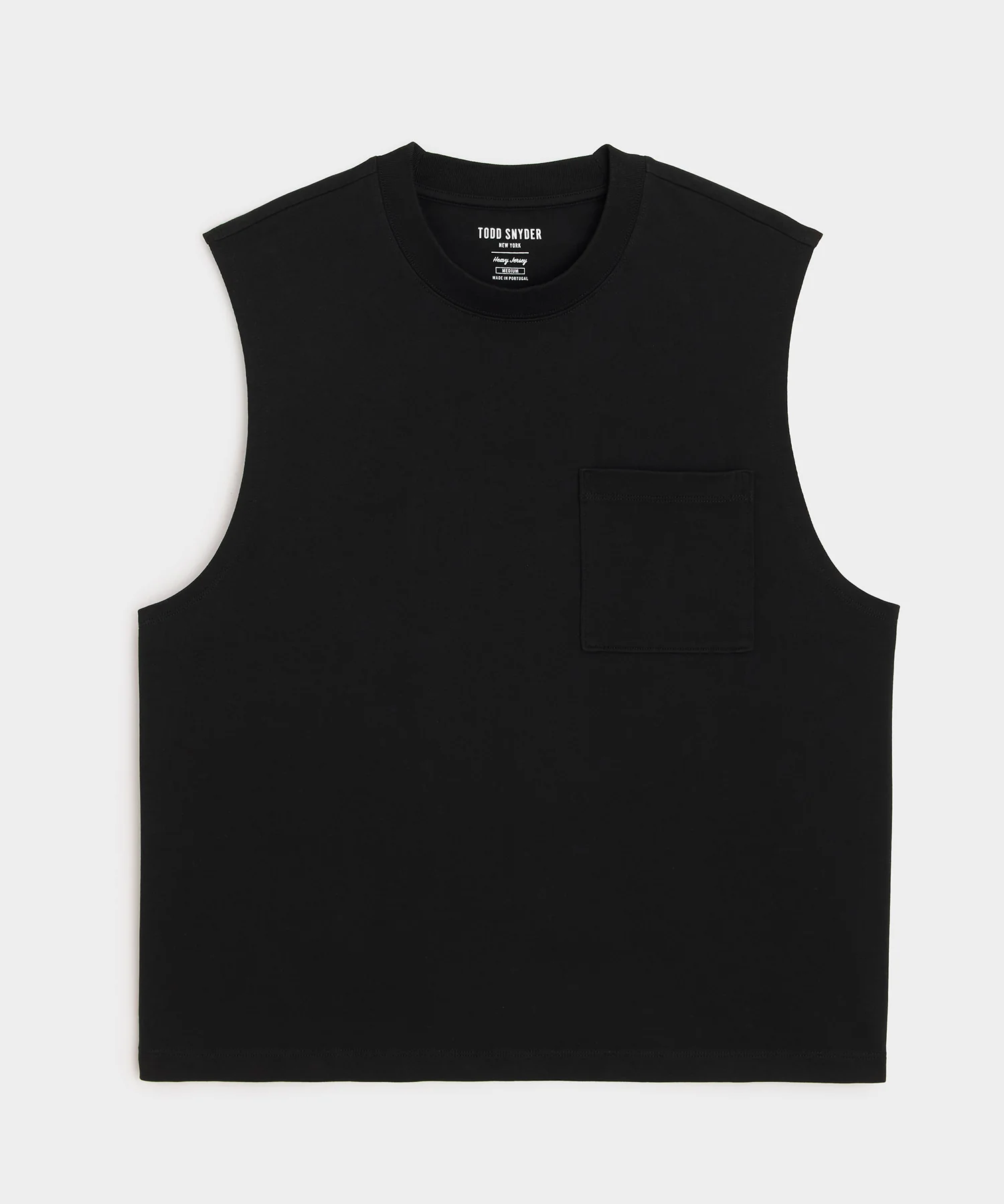 Image of Boxy Jersey Muscle Tank