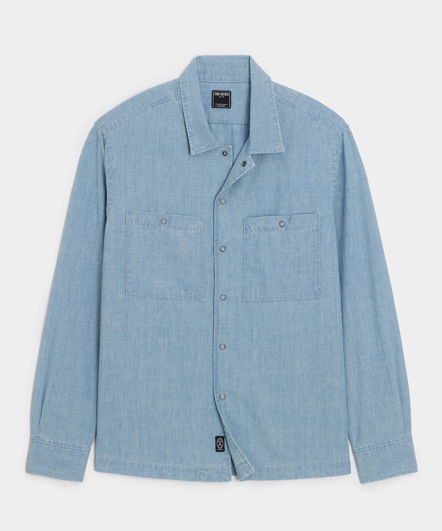 Image of Chambray Mechanic Shirt