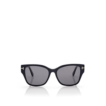 POLARIZED ELSA SUNGLASSES: BLACK