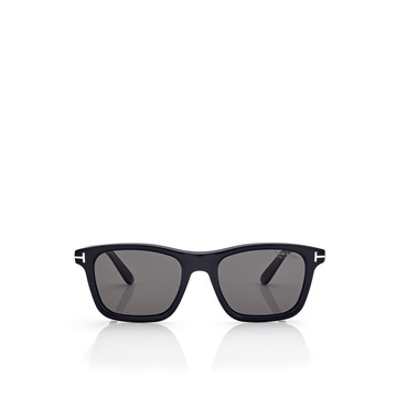POLARIZED BARRON SUNGLASSES: BLACK