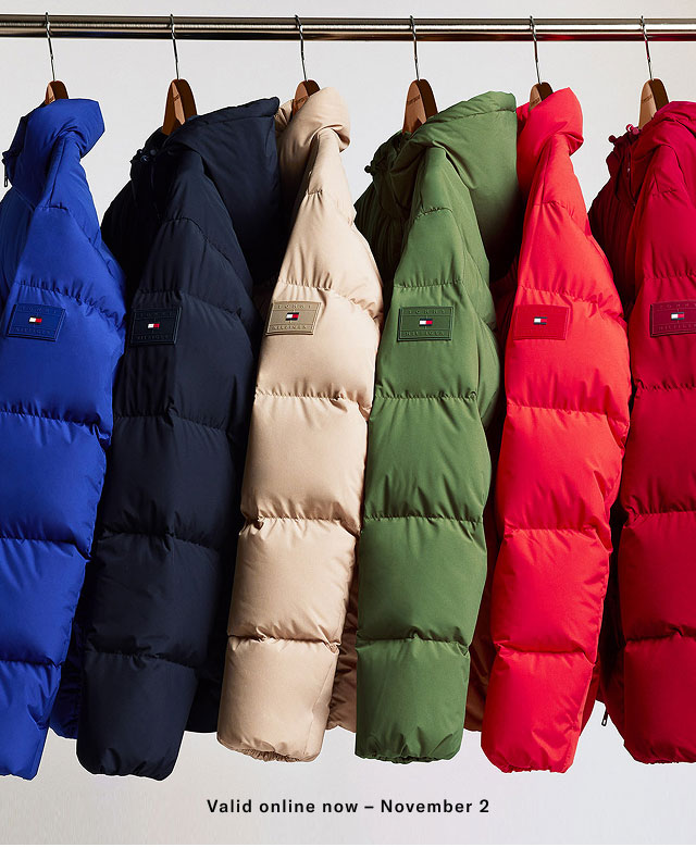                                             Valid online now - November 2                                                