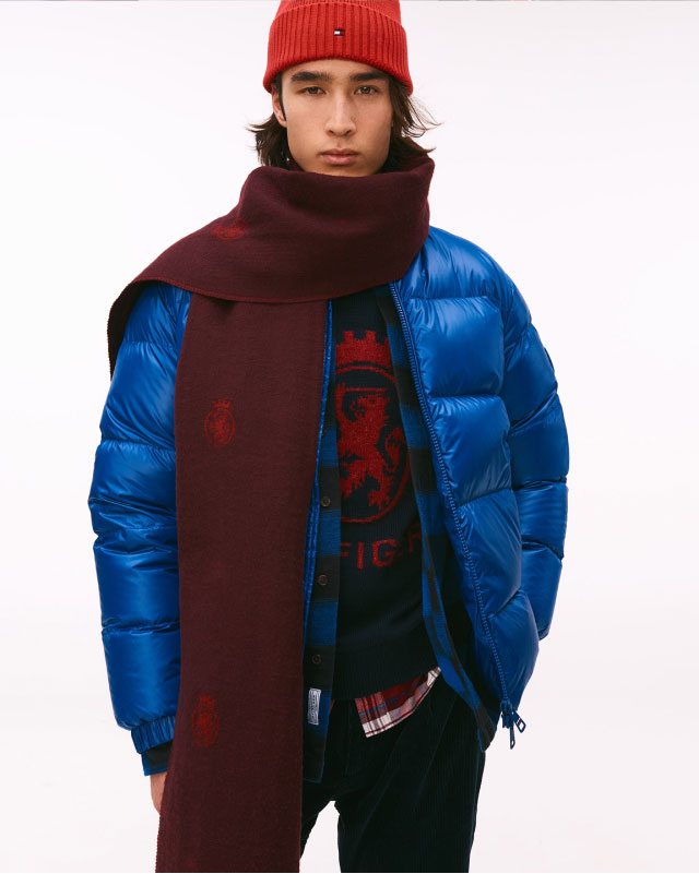 Bring the Heat Tommy puffers and parkas to keep you toasty and on-trend.                                                