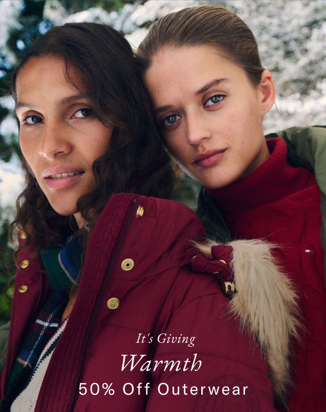 It's Giving Warmth 50% Off Outerwear                                                