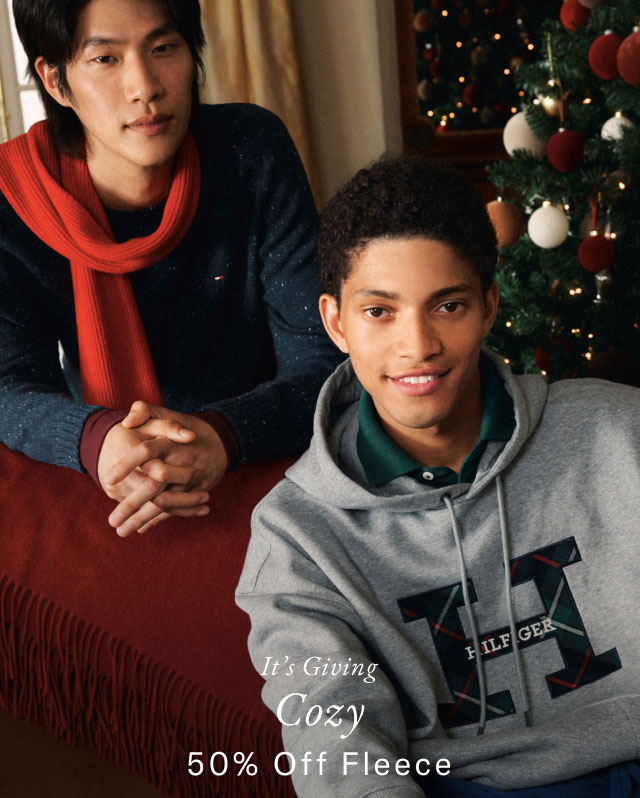 It's Giving Cozy 50% Off Fleece                                                
