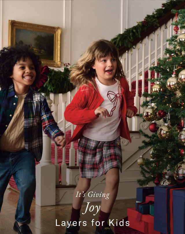 It's Giving Joy Layers for Kids                                                