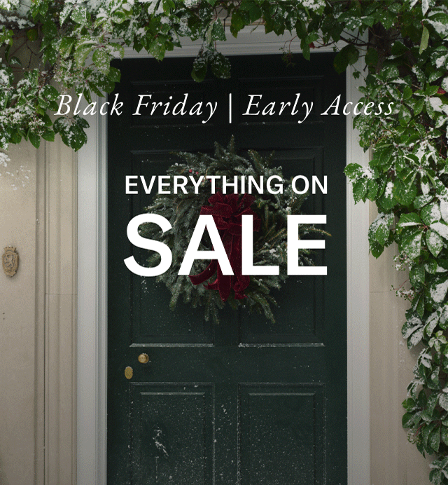 Black Friday Early Access