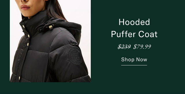Hooded Puffer Coat
