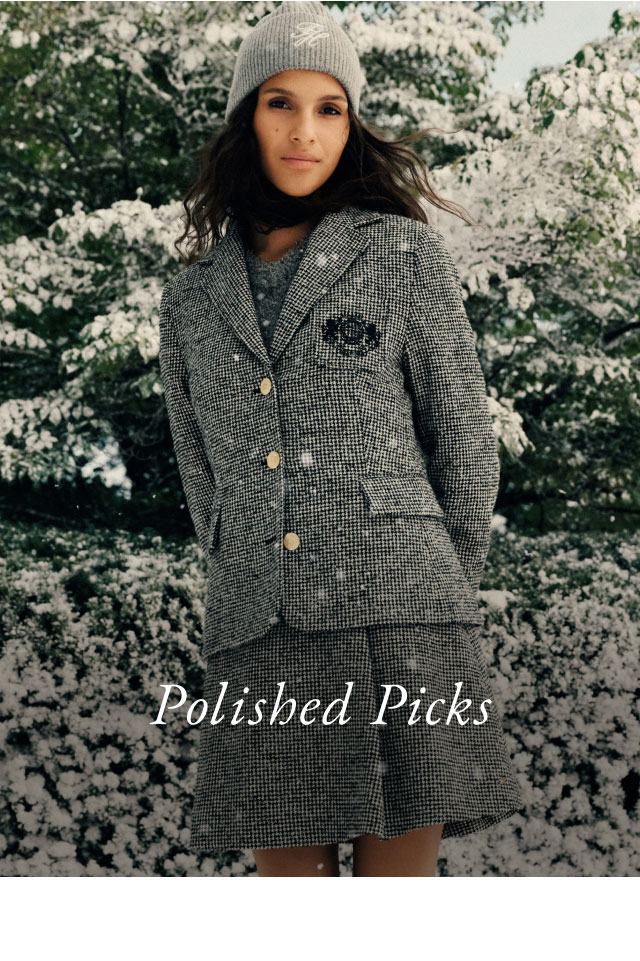 Polished picks                                                