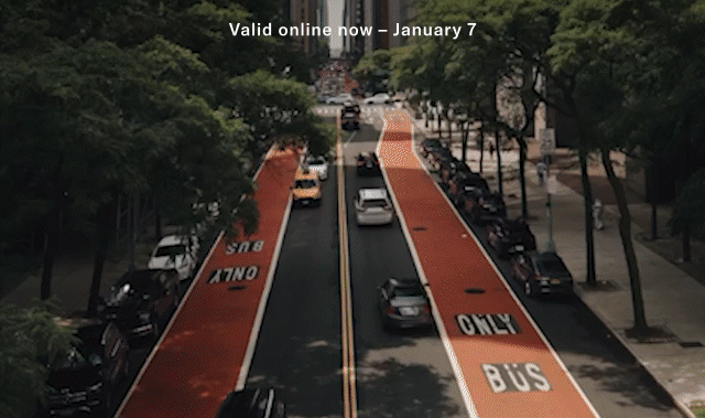 Valid online now - January 7            