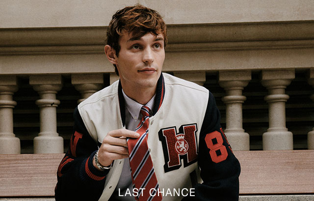 Long Weekend Warm-Up                                            40% off seasonal favorites                                            the Hilfiger Club online exclusive                                            Extra 20% off $150+                                             