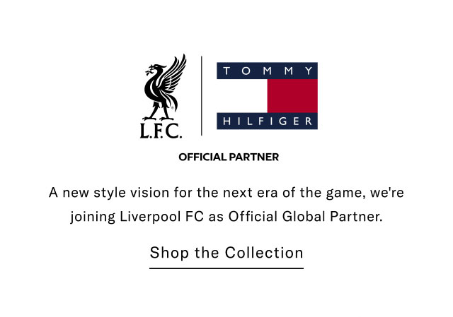 Official partner                                                 A new style for the next era of the game, we're joining Loverpool FC as official global partner.                                                 Shop the collection