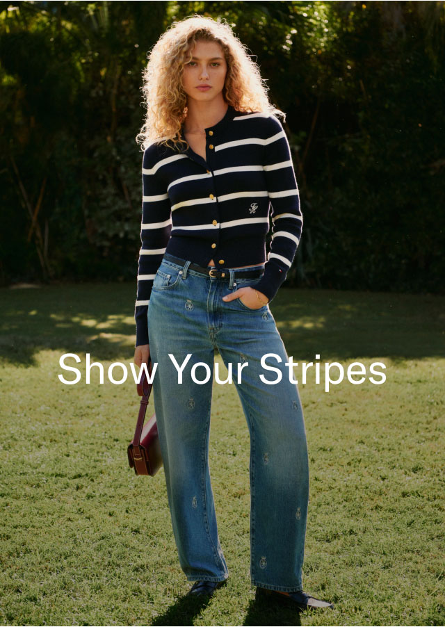 Show your stripes 