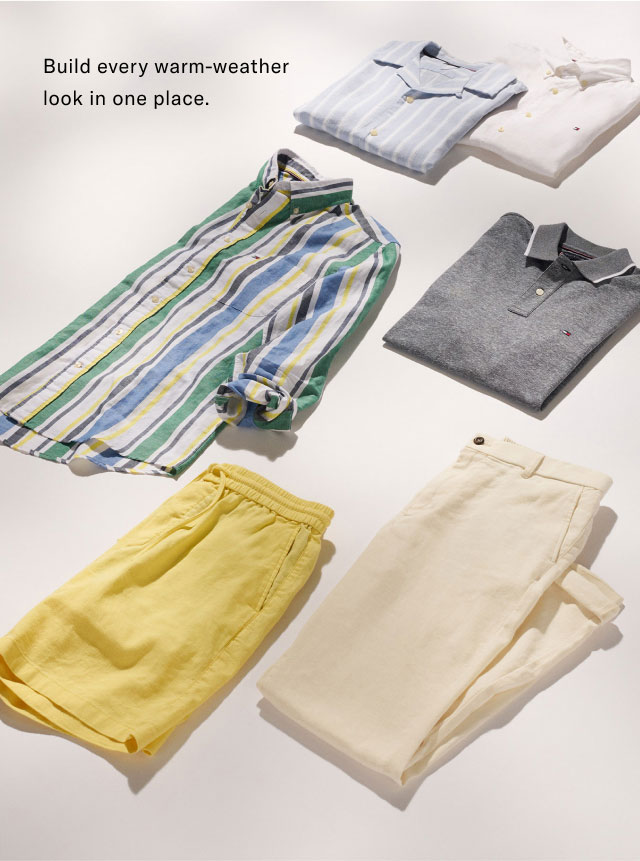 Build every warm-weather look in one place. 